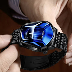 Fashion Locomotive Luxury Men's Watches