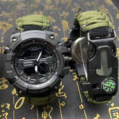 ADDIES Men Military Sports Digital Watches