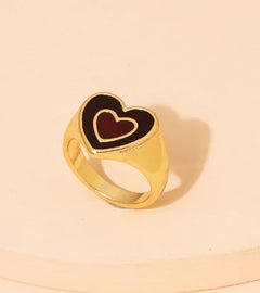 Creative Love Heart Ring