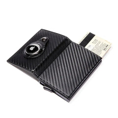 New Carbon Fiber For Apple Airtag Wallet