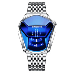 Fashion Locomotive Luxury Men's Watches