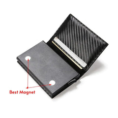 New Carbon Fiber For Apple Airtag Wallet