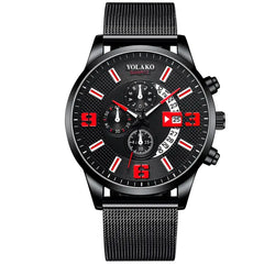 Watches Mens Fashion Calendar