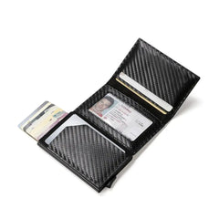 New Carbon Fiber For Apple Airtag Wallet