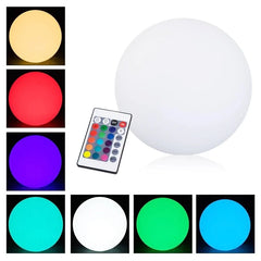 Waterproof Garden Ball Lights For Outdoor