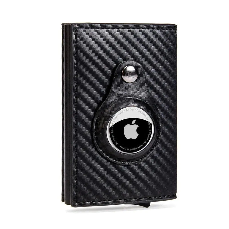 New Carbon Fiber For Apple Airtag Wallet